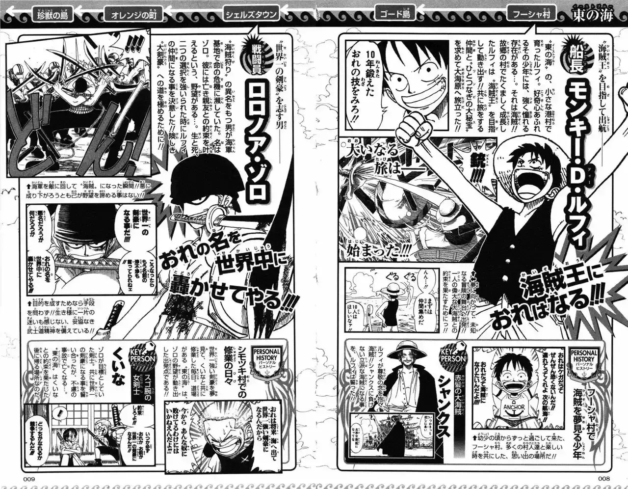 One Piece Capítulo 0 - Page 7