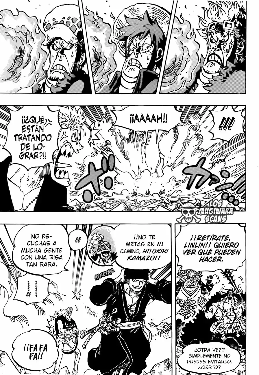 One Piece Capítulo 1001.5 - Page 10