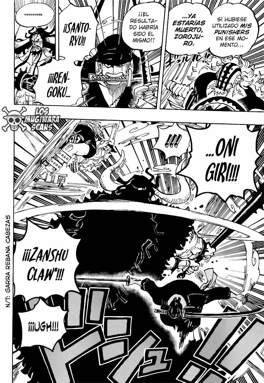 One Piece Capítulo 1001.5 - Page 11