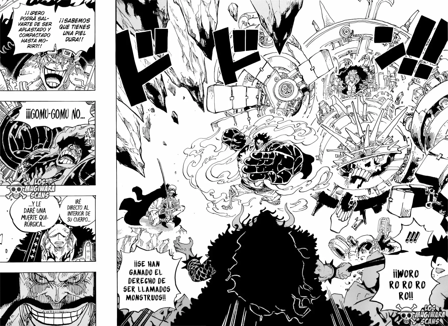 One Piece Capítulo 1001.5 - Page 13