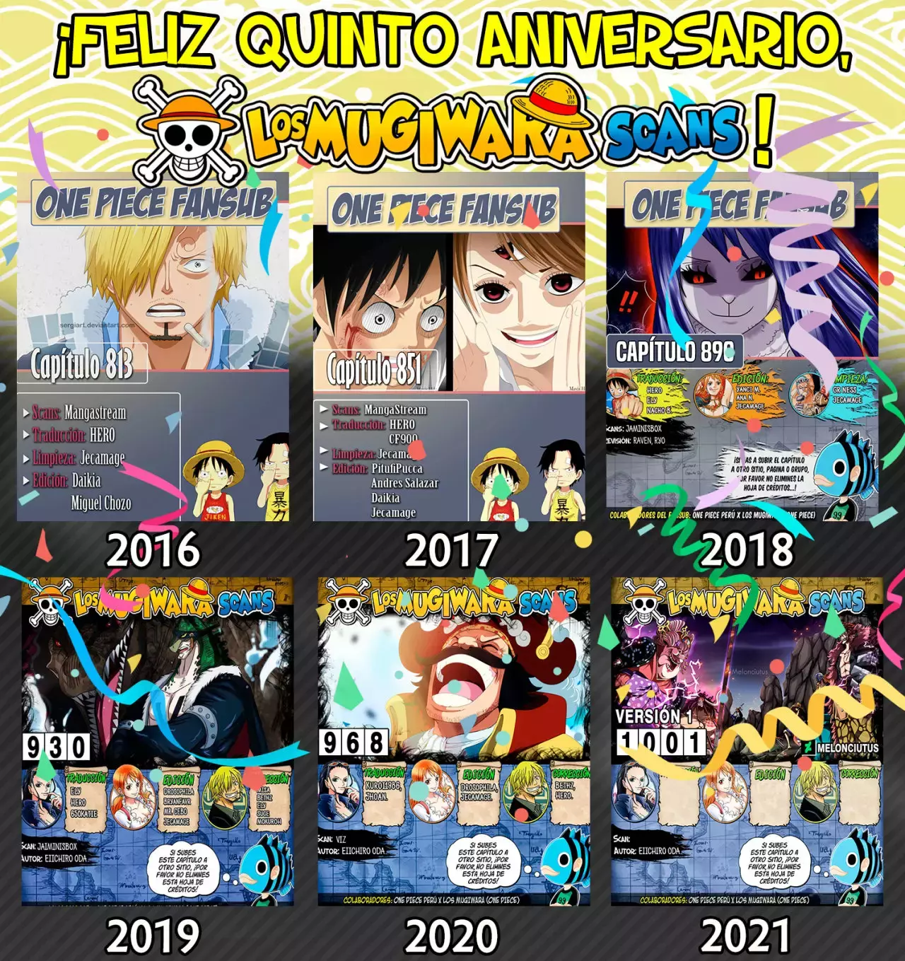 One Piece Capítulo 1001.5 - Page 17