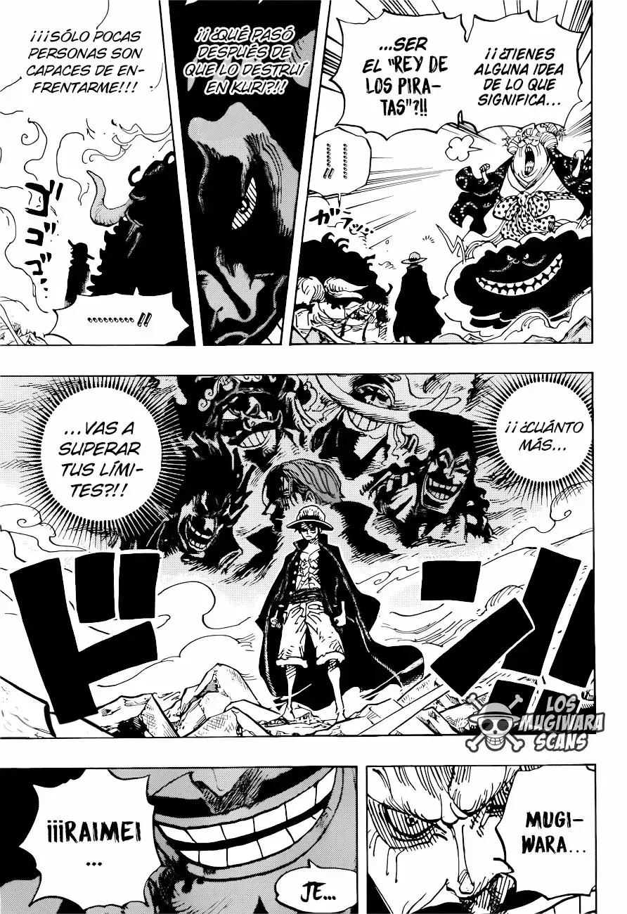One Piece Capítulo 1001.5 - Page 4