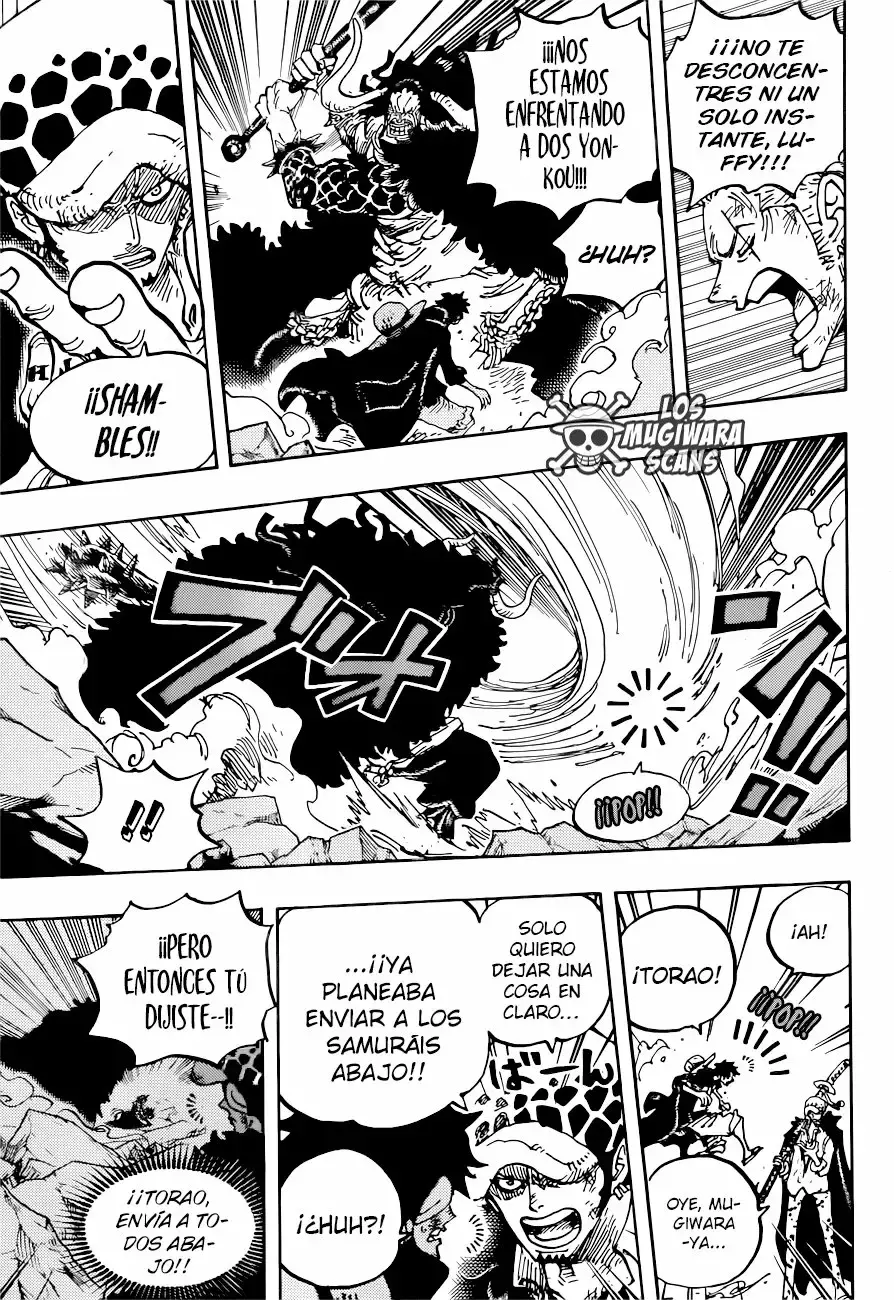 One Piece Capítulo 1001.5 - Page 8