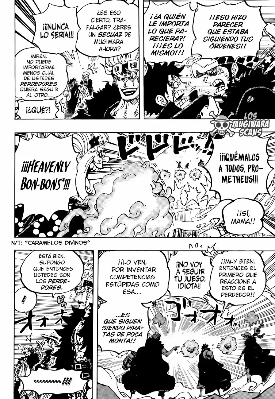 One Piece Capítulo 1001.5 - Page 9