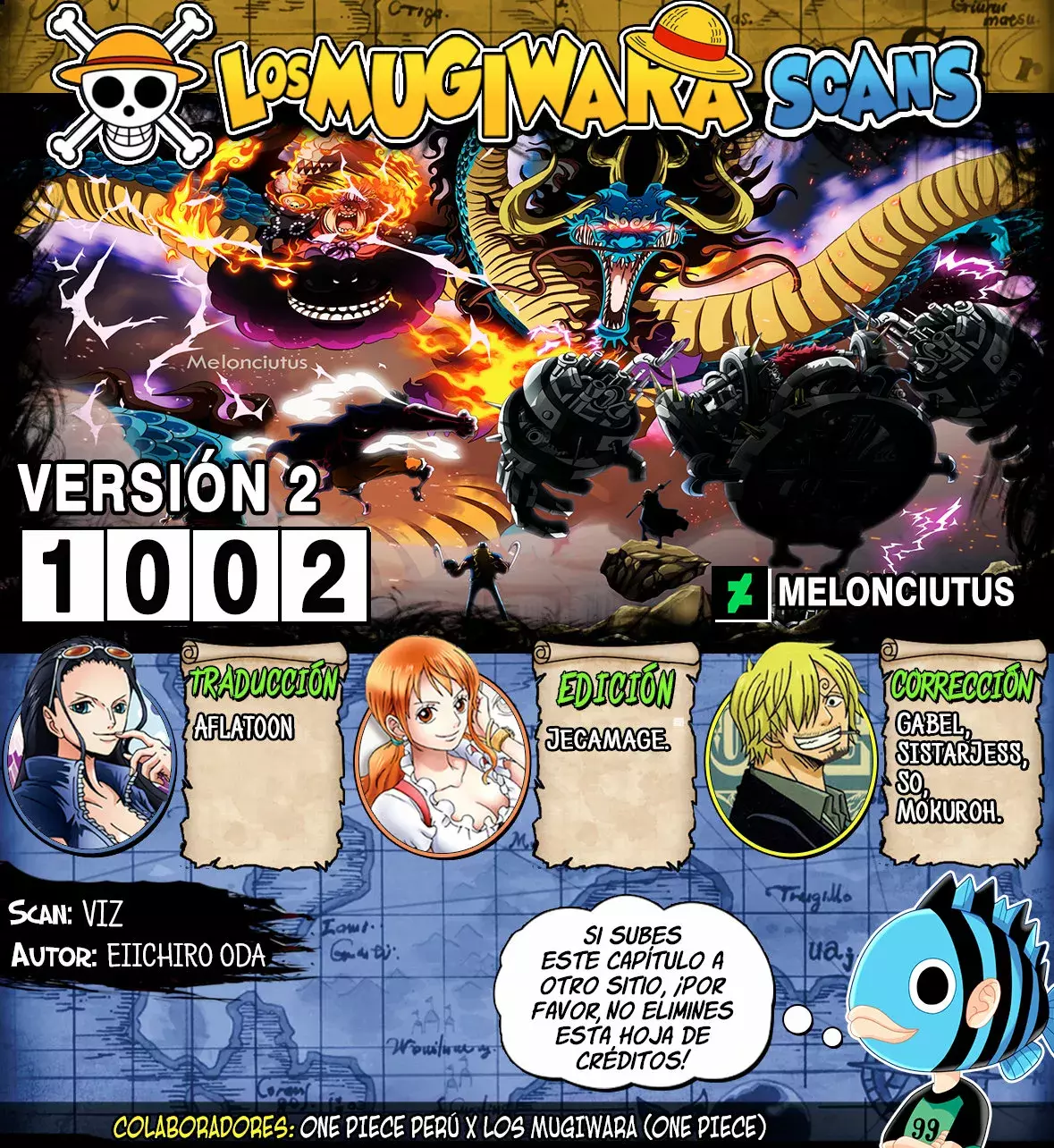 One Piece Capítulo 1002.5 - Page 1