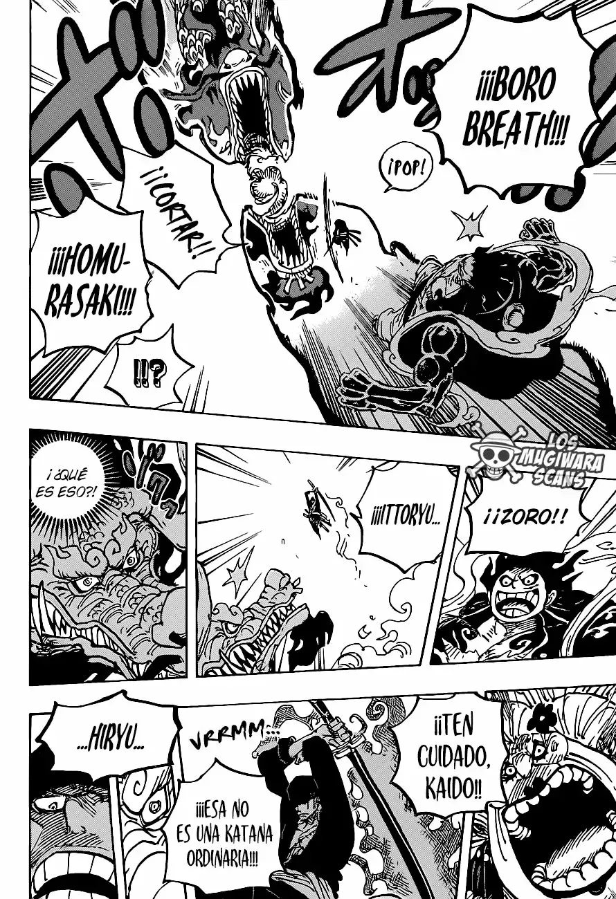One Piece Capítulo 1002.5 - Page 11