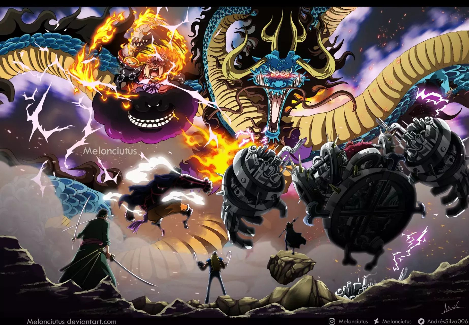 One Piece Capítulo 1002.5 - Page 16