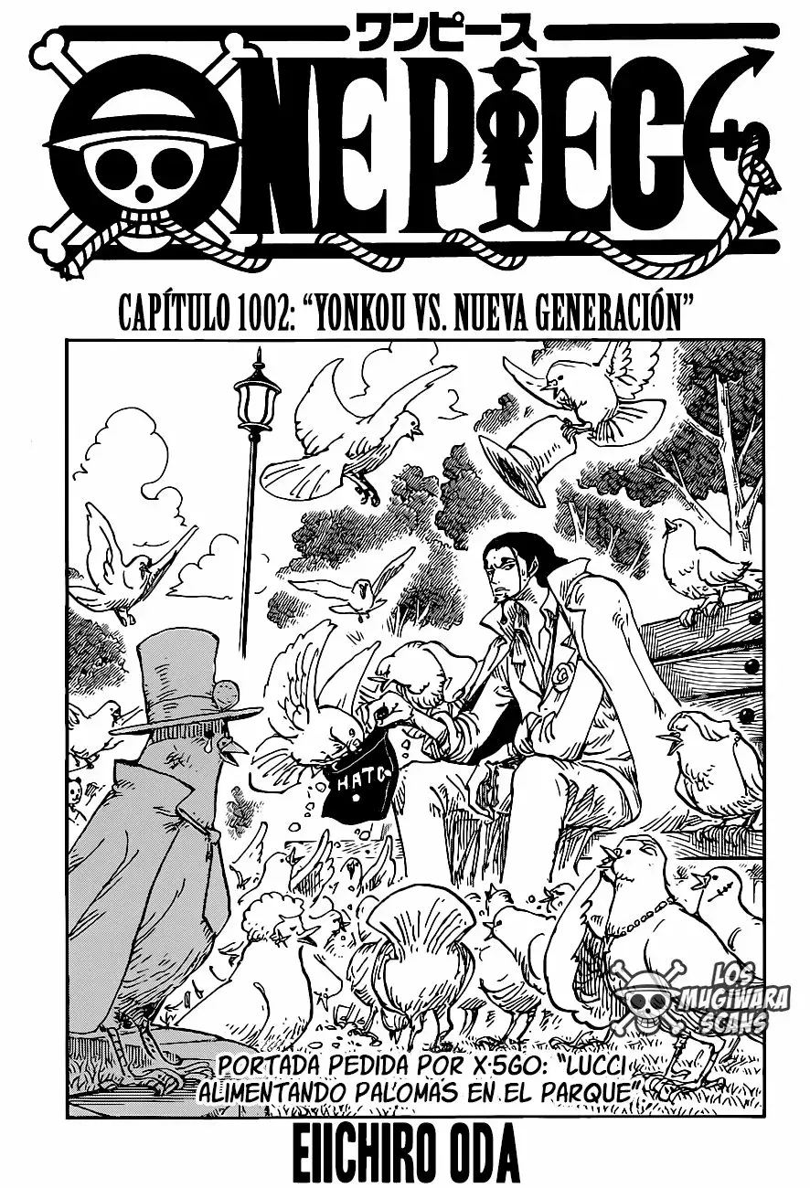 One Piece Capítulo 1002.5 - Page 2