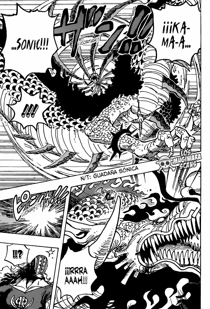 One Piece Capítulo 1002.5 - Page 8