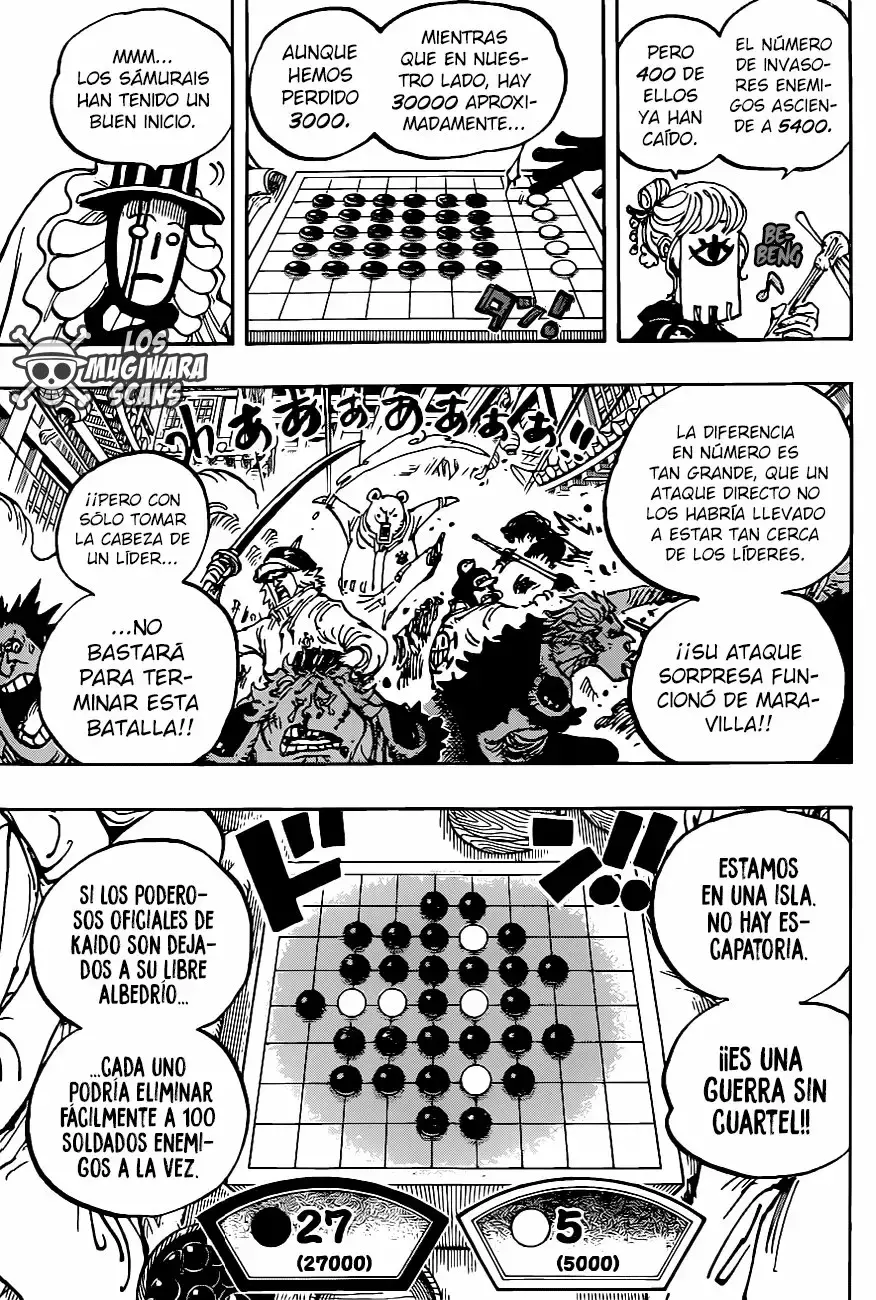 One Piece Capítulo 1003.5 - Page 12