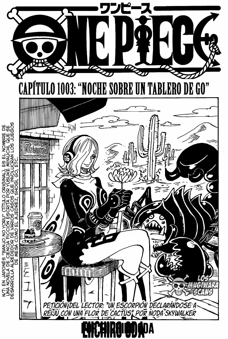 One Piece Capítulo 1003.5 - Page 2