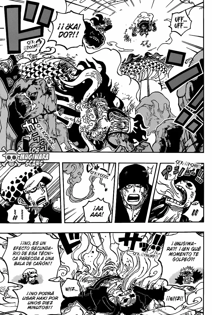 One Piece Capítulo 1003.5 - Page 5