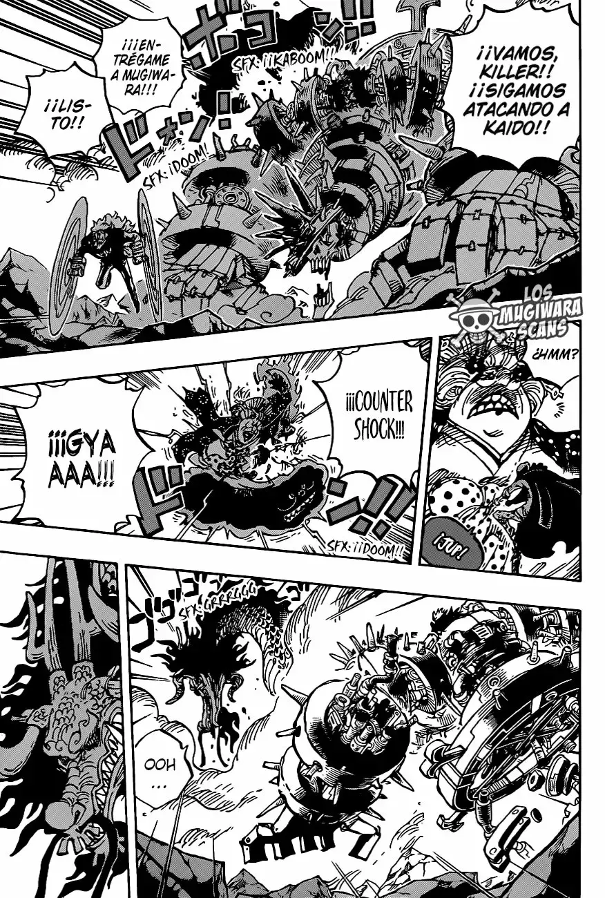 One Piece Capítulo 1003.5 - Page 7