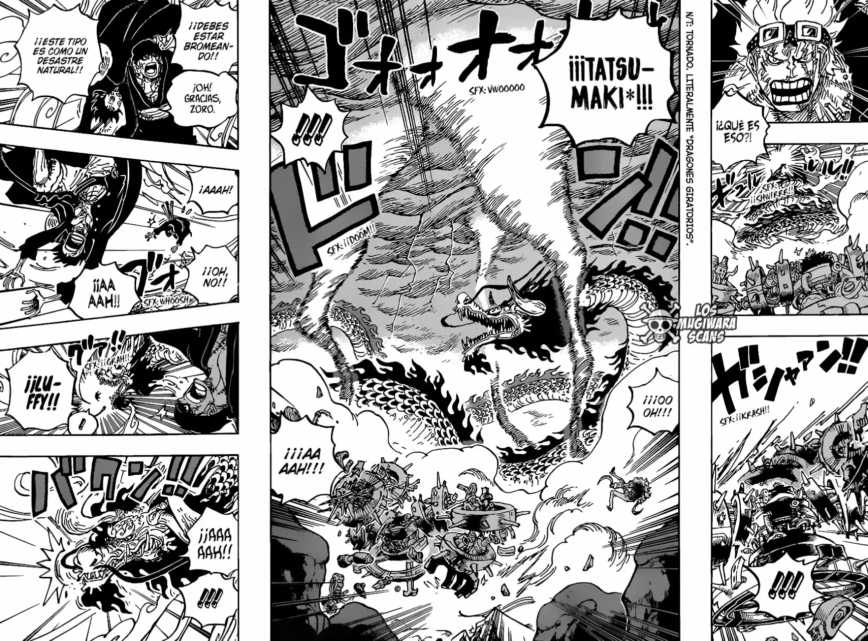 One Piece Capítulo 1003.5 - Page 8