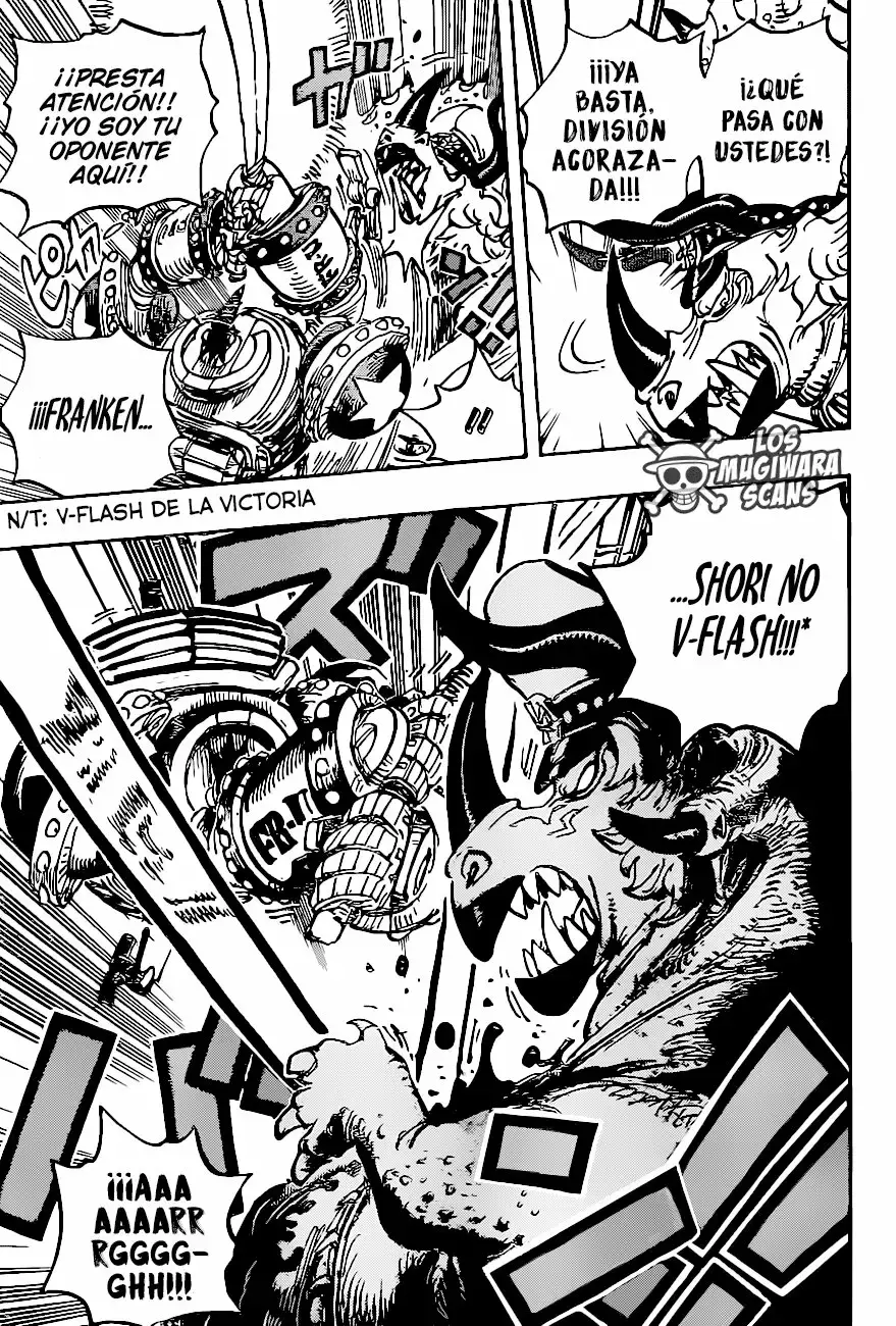 One Piece Capítulo 1004.5 - Page 13