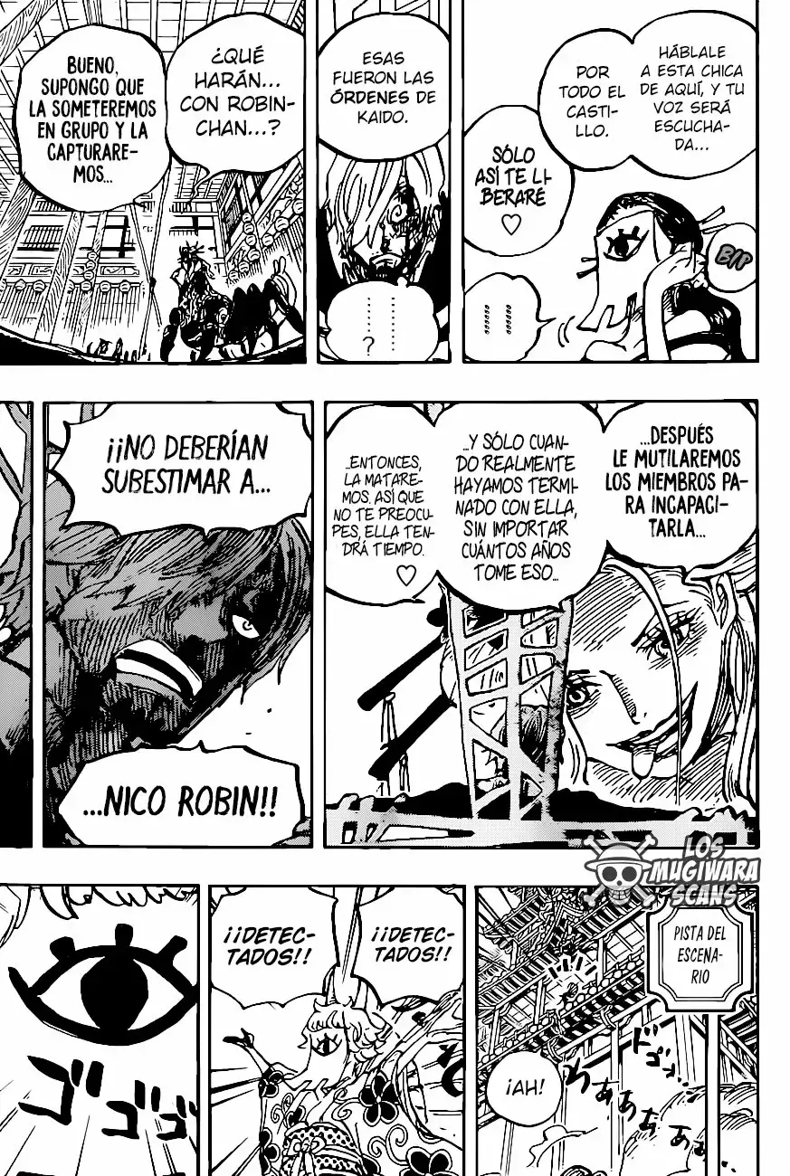 One Piece Capítulo 1004.5 - Page 15
