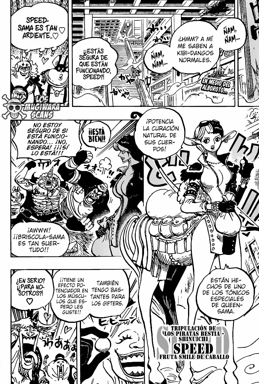 One Piece Capítulo 1004.5 - Page 3