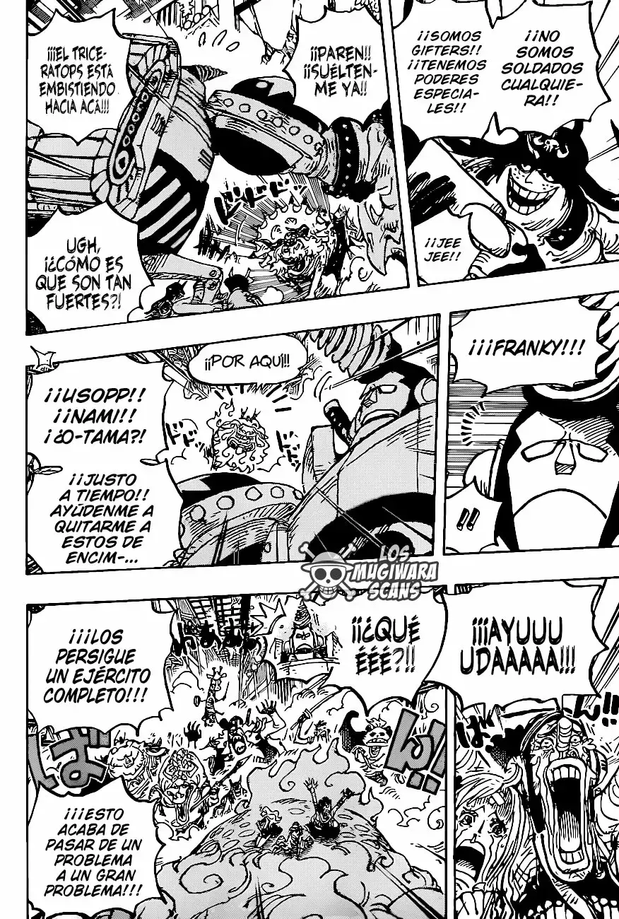 One Piece Capítulo 1004.5 - Page 9