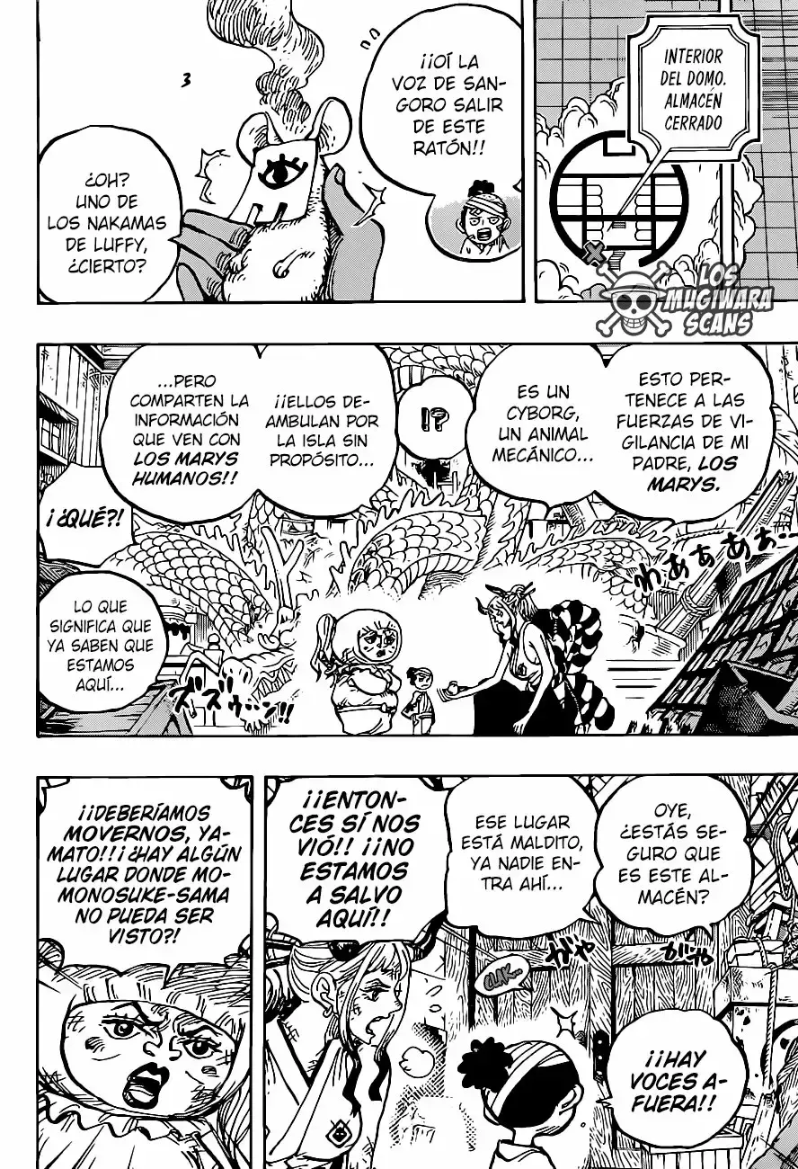 One Piece Capítulo 1005.5 - Page 14