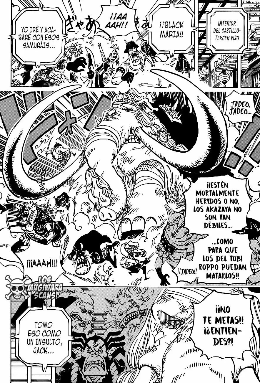 One Piece Capítulo 1005.5 - Page 16
