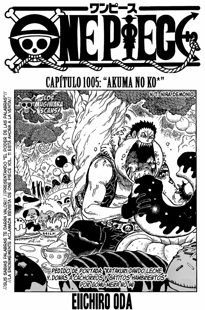 One Piece Capítulo 1005.5 - Page 2
