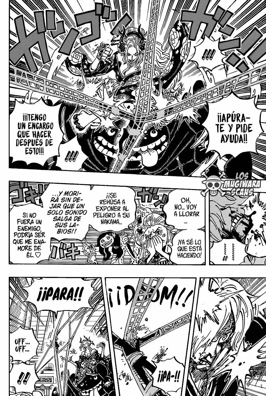 One Piece Capítulo 1005.5 - Page 5