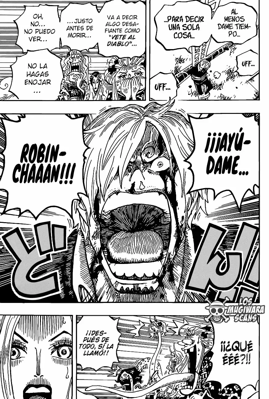 One Piece Capítulo 1005.5 - Page 6