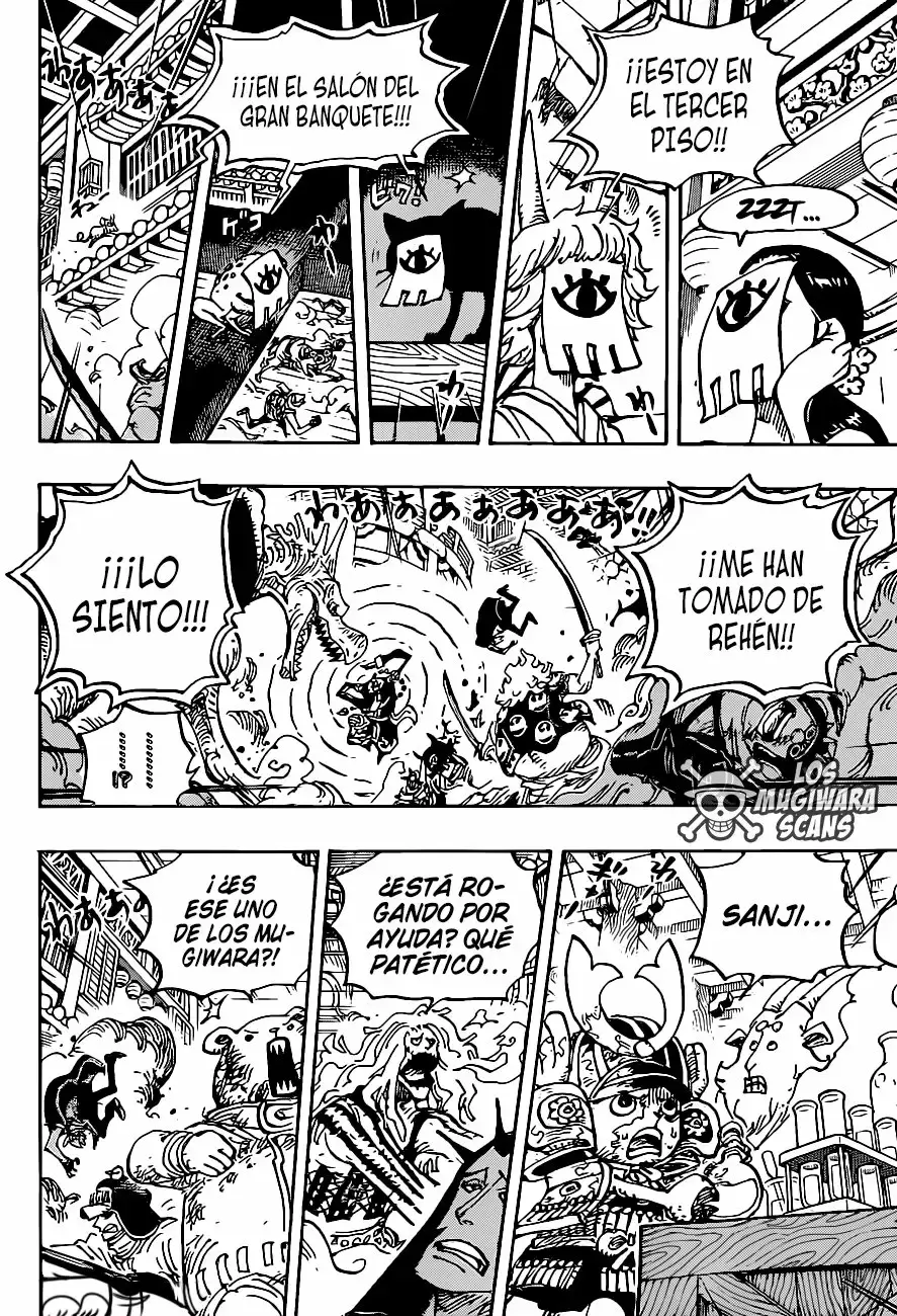 One Piece Capítulo 1005.5 - Page 7