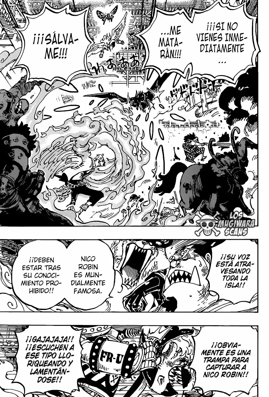 One Piece Capítulo 1005.5 - Page 8