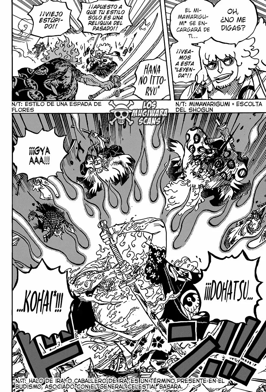 One Piece Capítulo 1006.5 - Page 10
