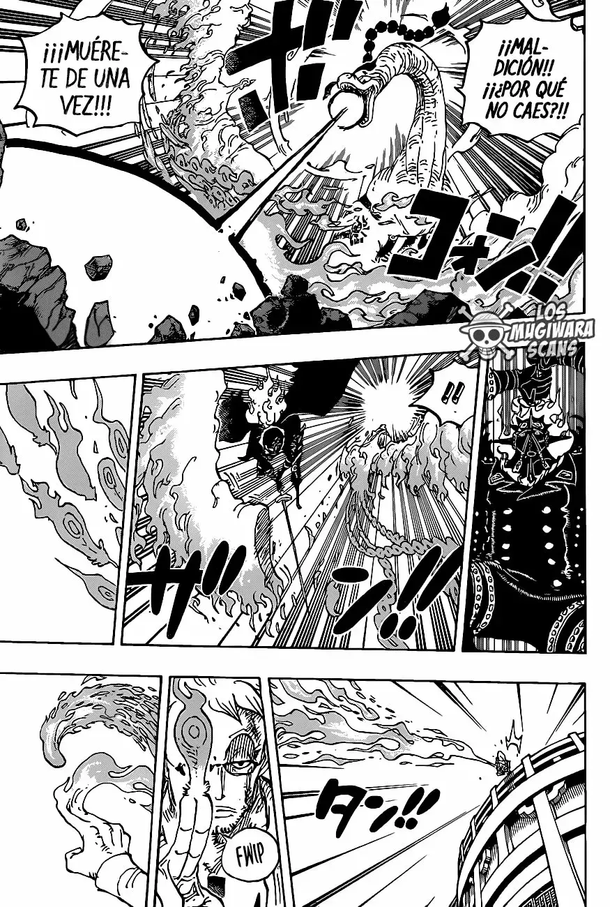 One Piece Capítulo 1006.5 - Page 13
