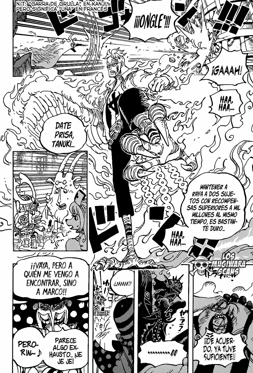 One Piece Capítulo 1006.5 - Page 16