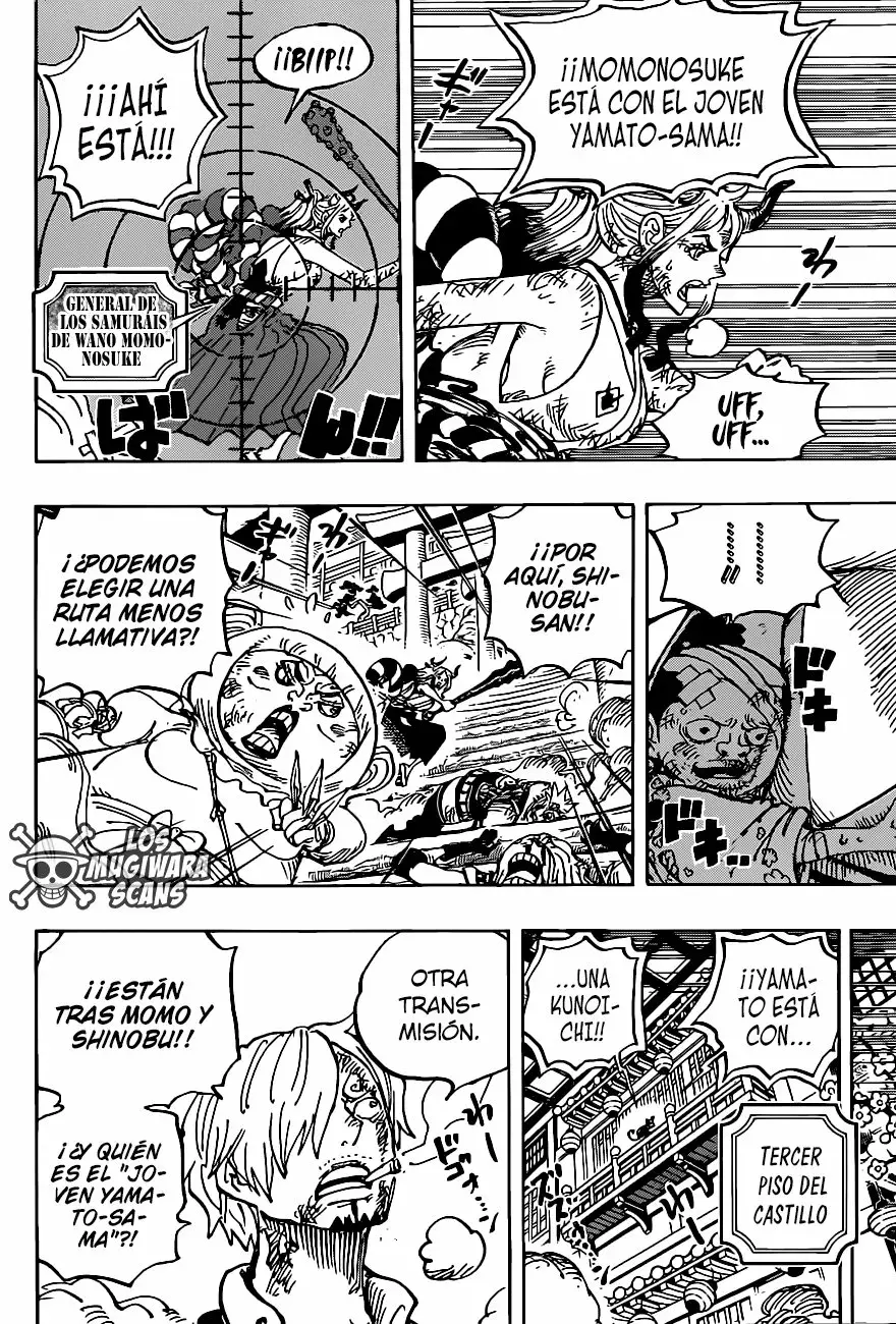 One Piece Capítulo 1006.5 - Page 2