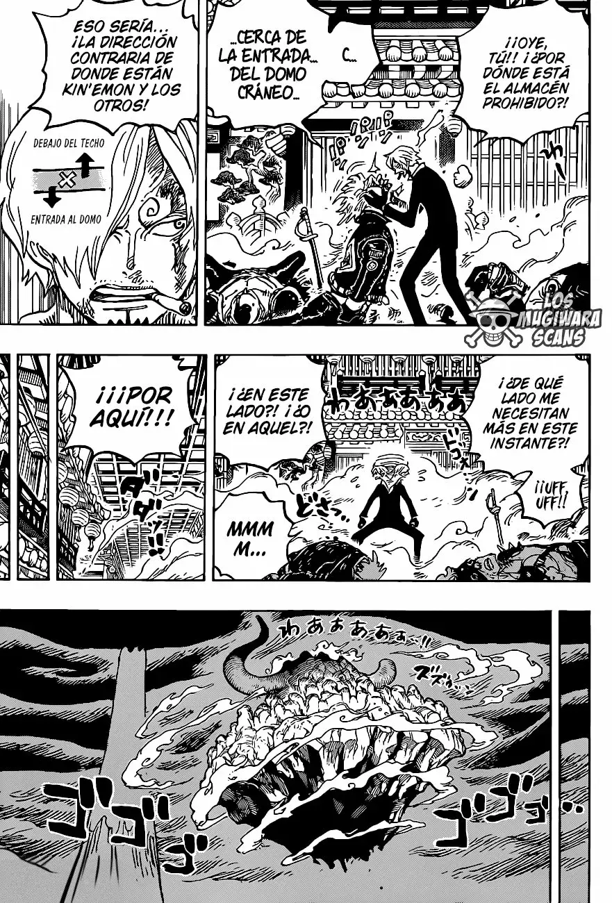 One Piece Capítulo 1006.5 - Page 3
