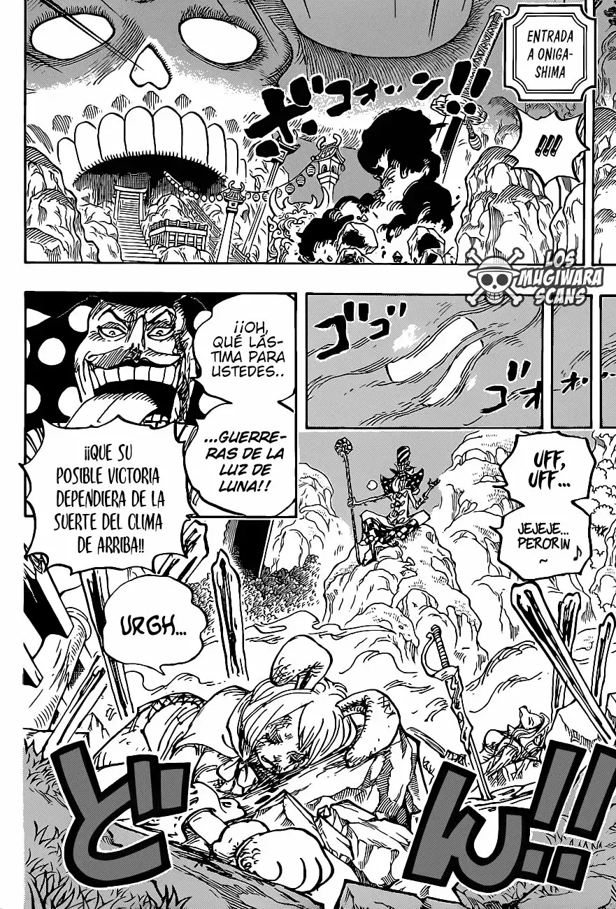 One Piece Capítulo 1006.5 - Page 4