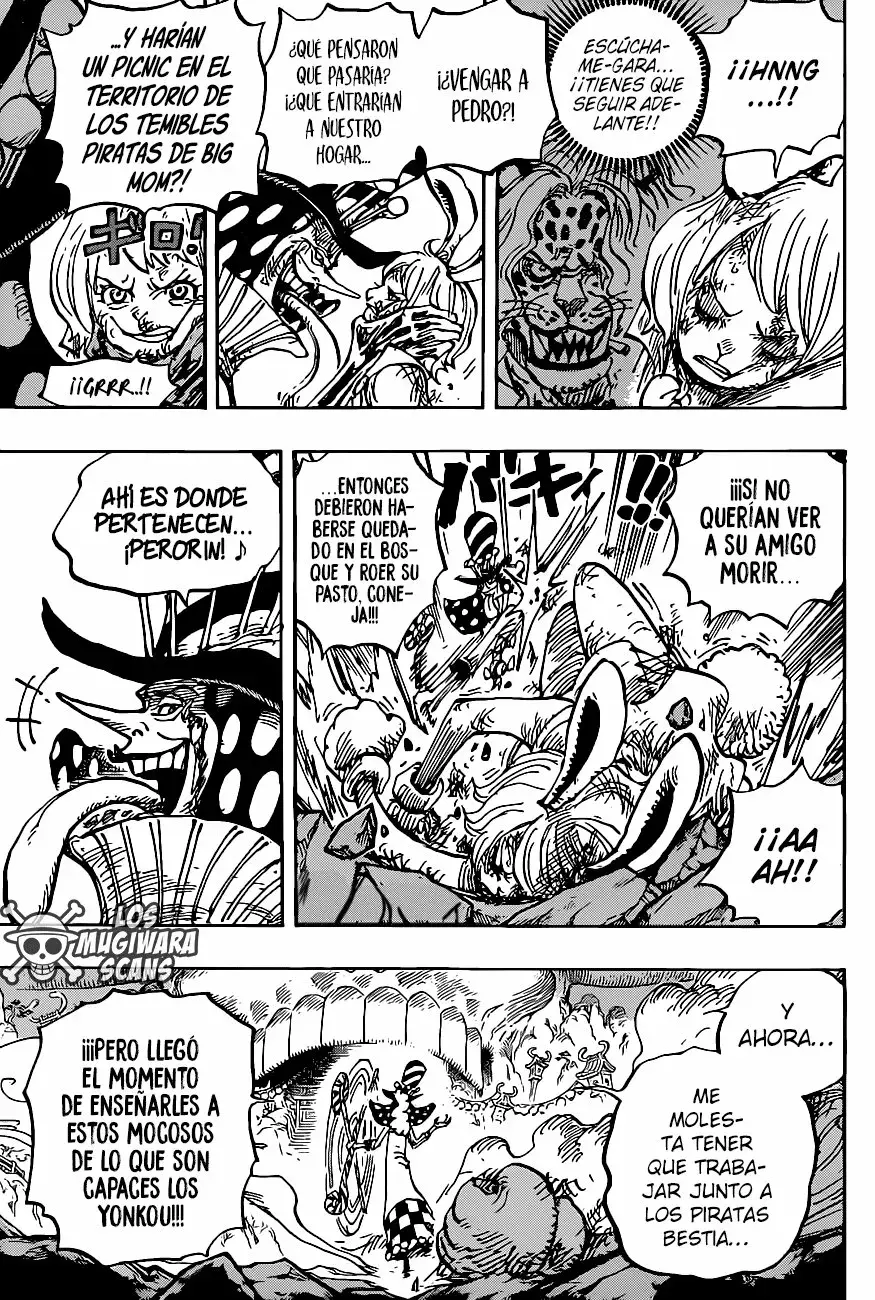 One Piece Capítulo 1006.5 - Page 5