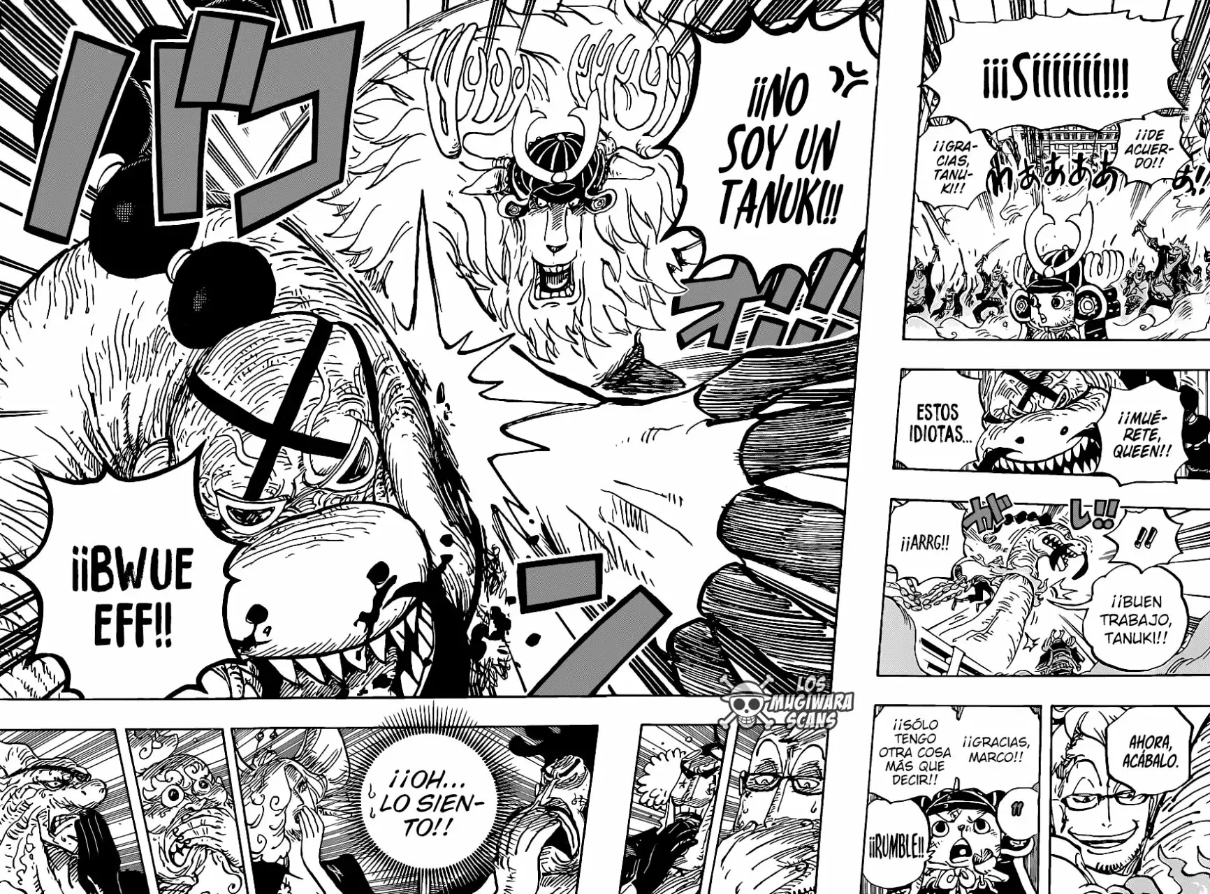One Piece Capítulo 1007.5 - Page 10