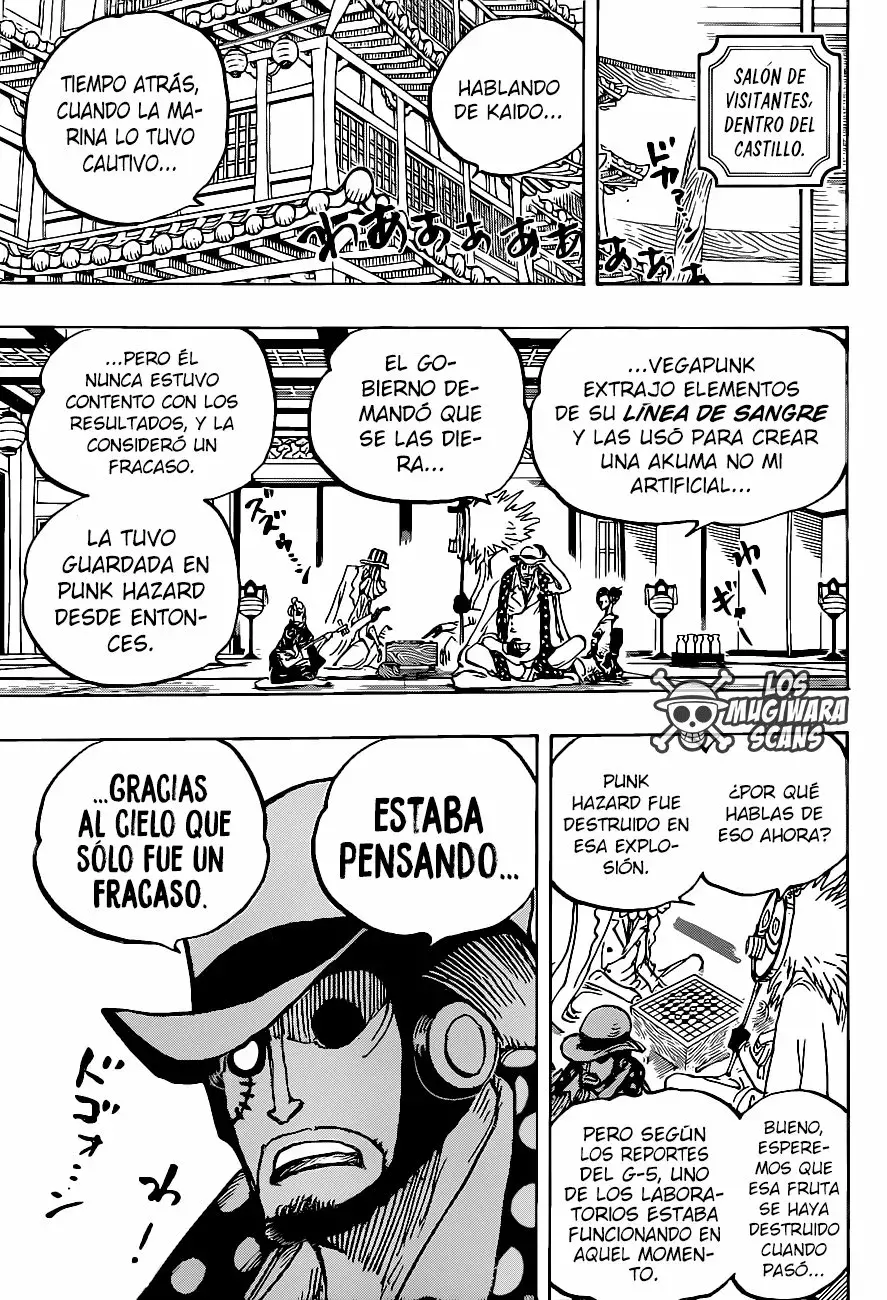 One Piece Capítulo 1007.5 - Page 12
