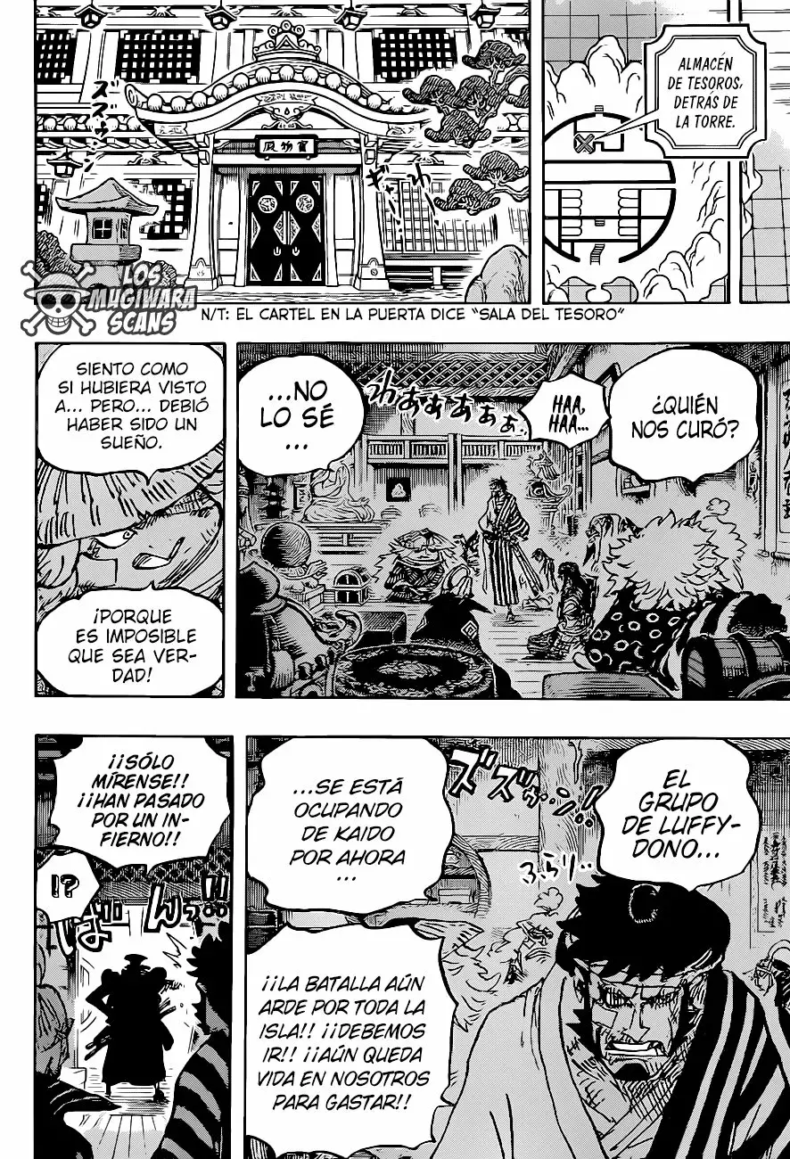 One Piece Capítulo 1007.5 - Page 13