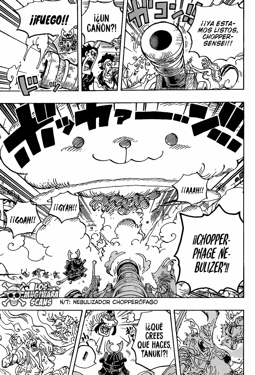 One Piece Capítulo 1007.5 - Page 7
