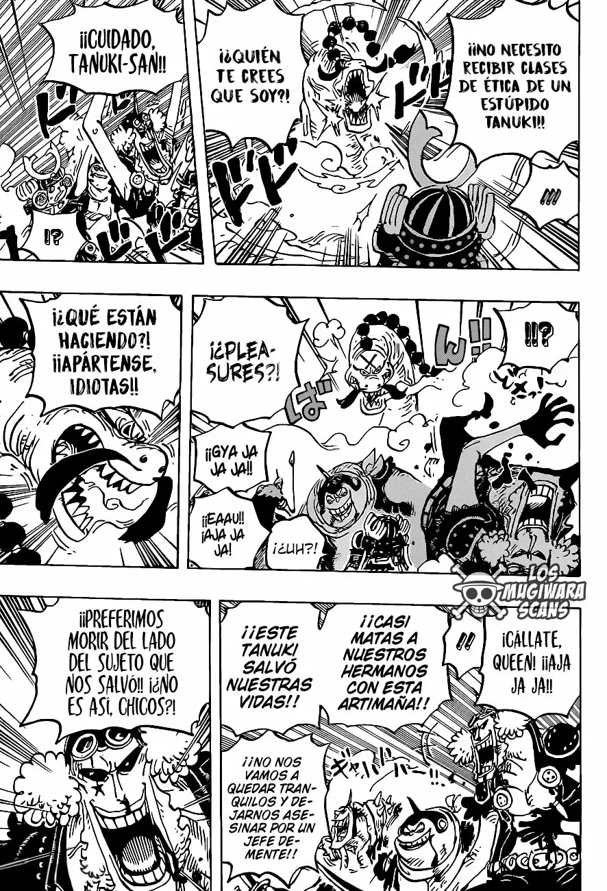 One Piece Capítulo 1007.5 - Page 9