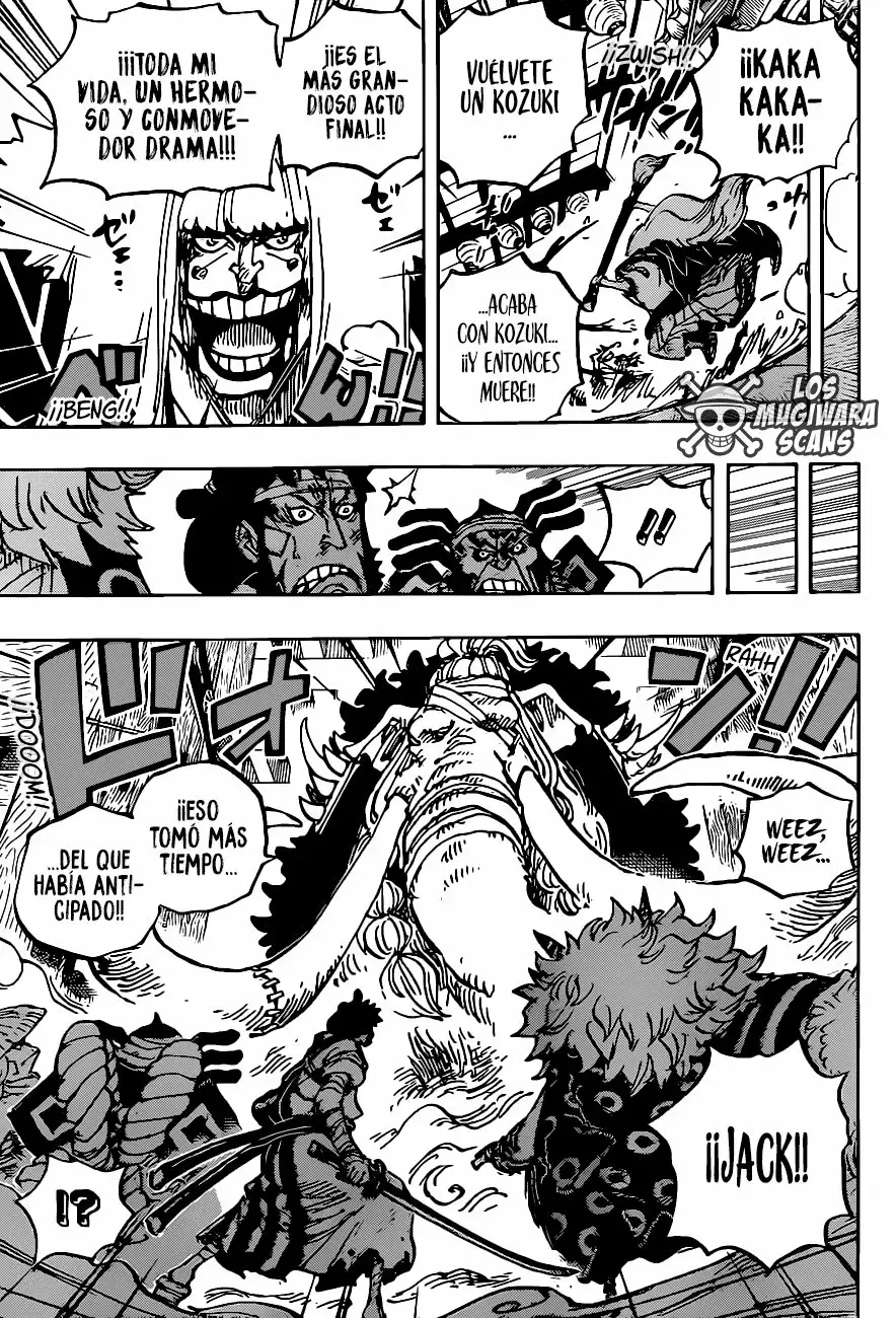 One Piece Capítulo 1008.5 - Page 13