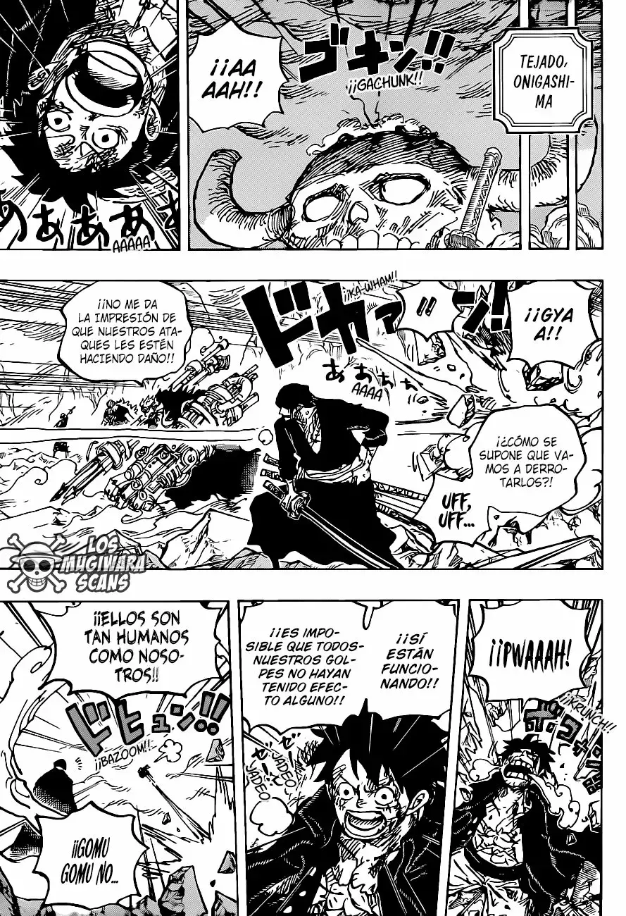 One Piece Capítulo 1008.5 - Page 17