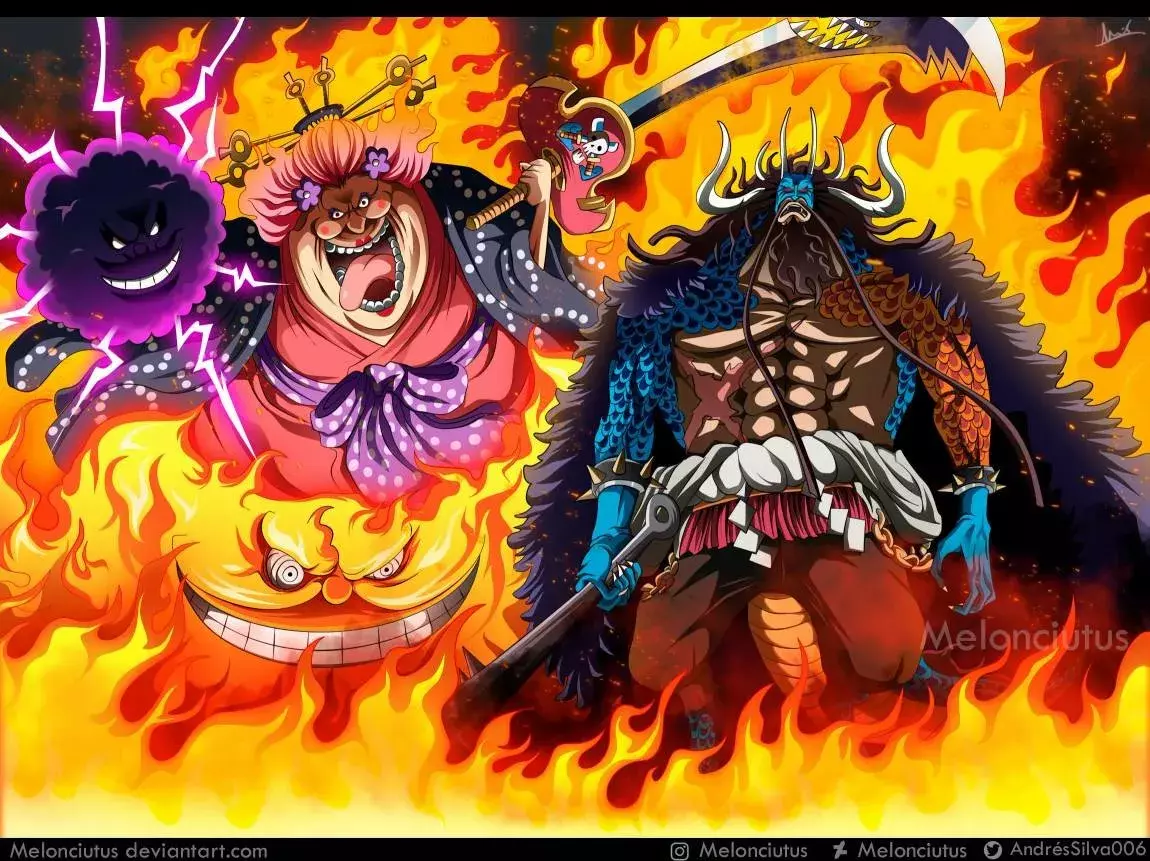 One Piece Capítulo 1008.5 - Page 19