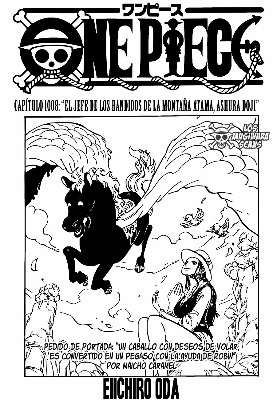 One Piece Capítulo 1008.5 - Page 2