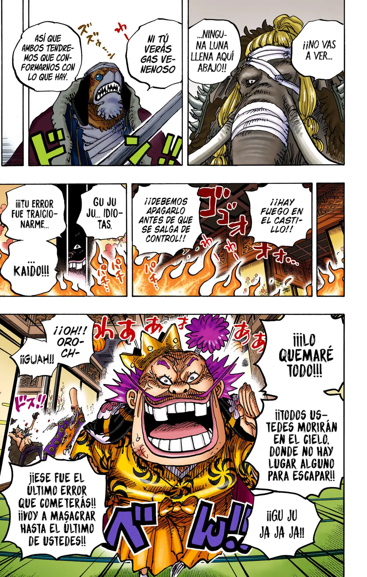 One Piece Capítulo 1008 - Page 13
