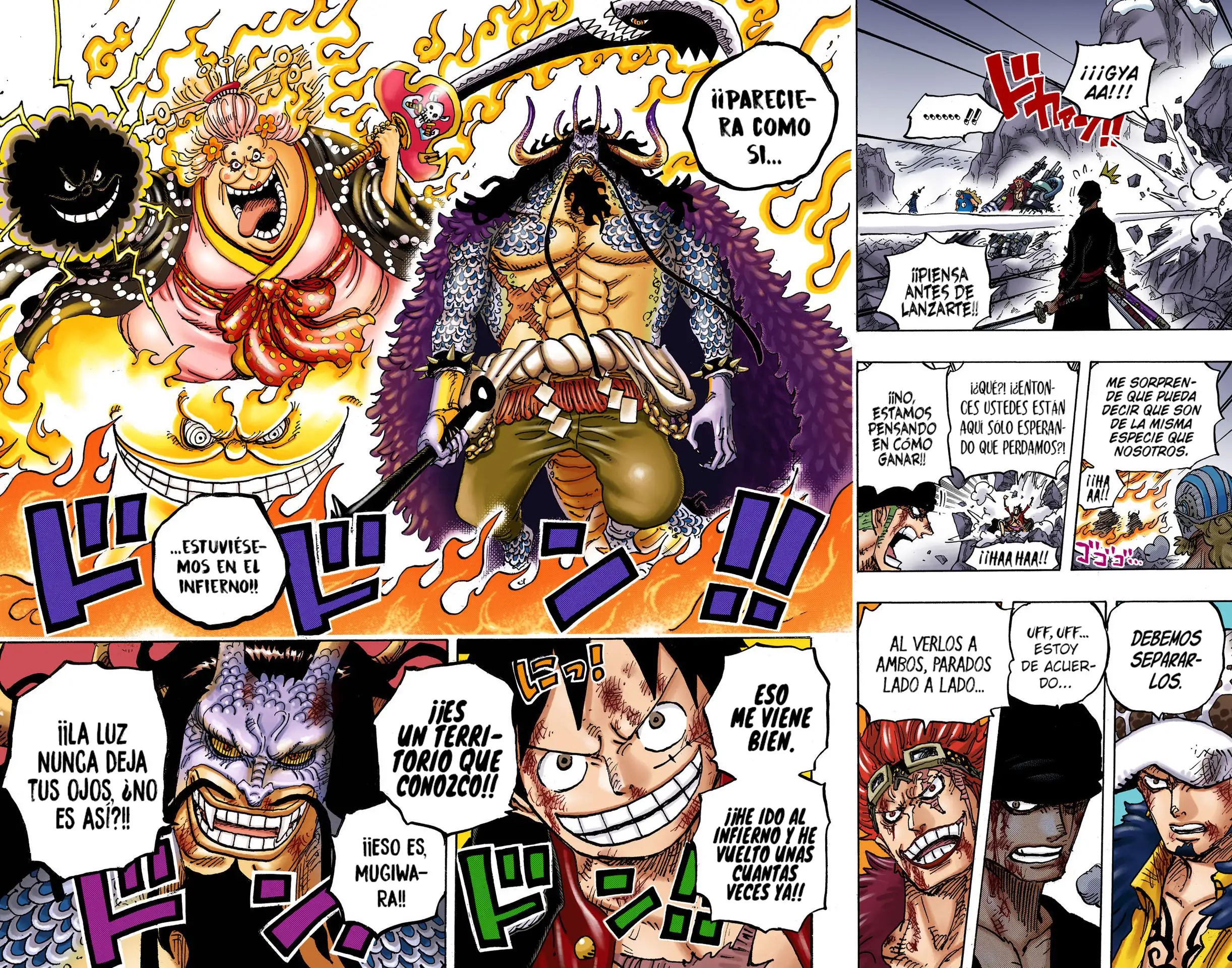 One Piece Capítulo 1008 - Page 16