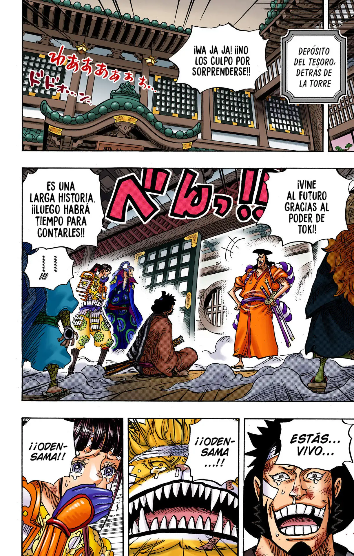 One Piece Capítulo 1008 - Page 2