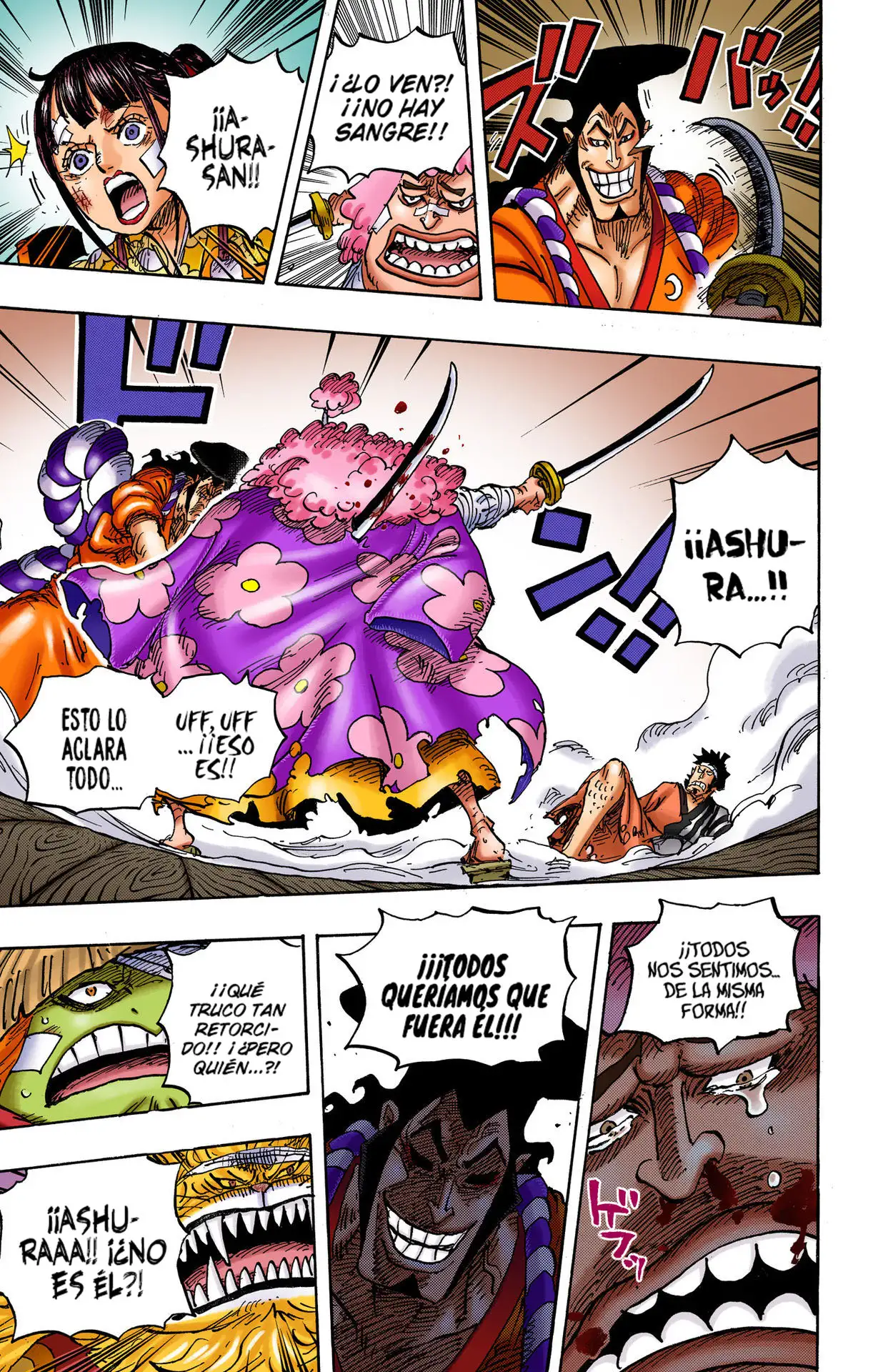 One Piece Capítulo 1008 - Page 5