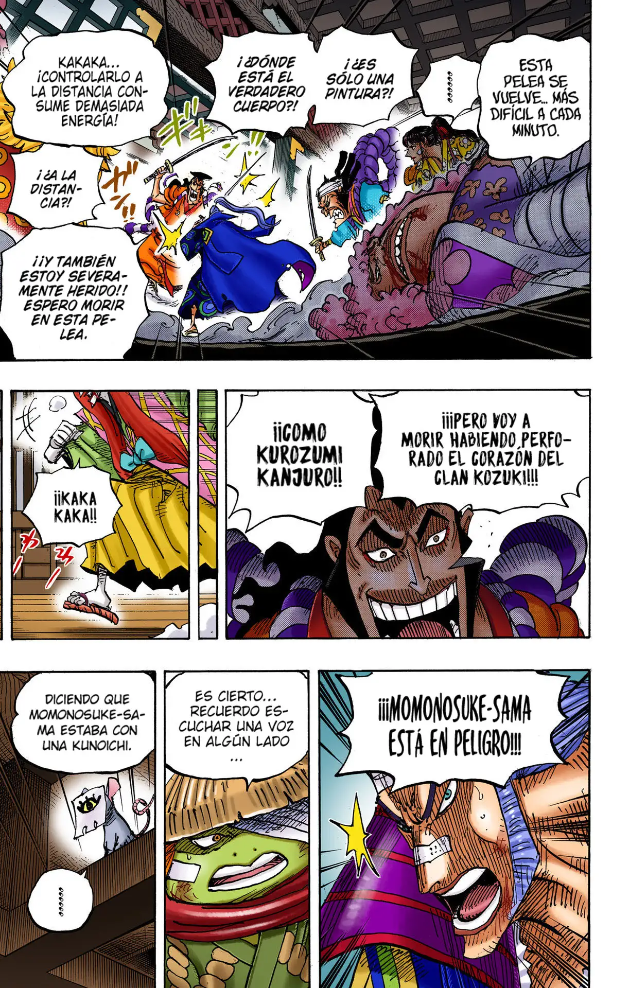 One Piece Capítulo 1008 - Page 7